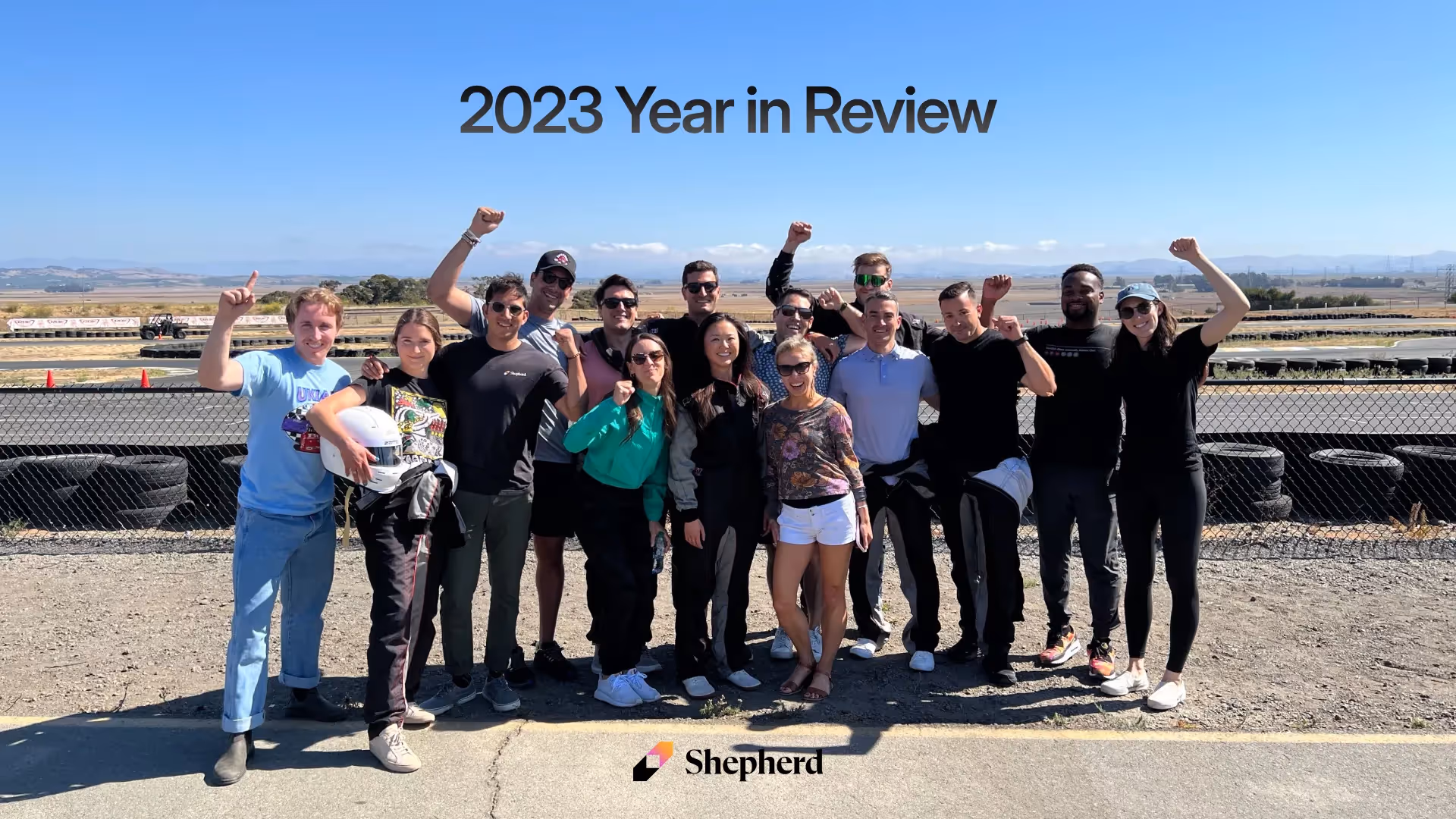 Shepherd team members in the 2023 Year in Review.